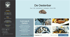 Desktop Screenshot of oesterbar.nl